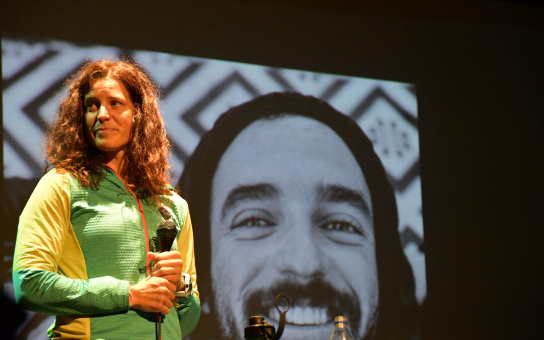 Tamara Lunger en Chile – “Yo, frágil y fuerte como el hielo”